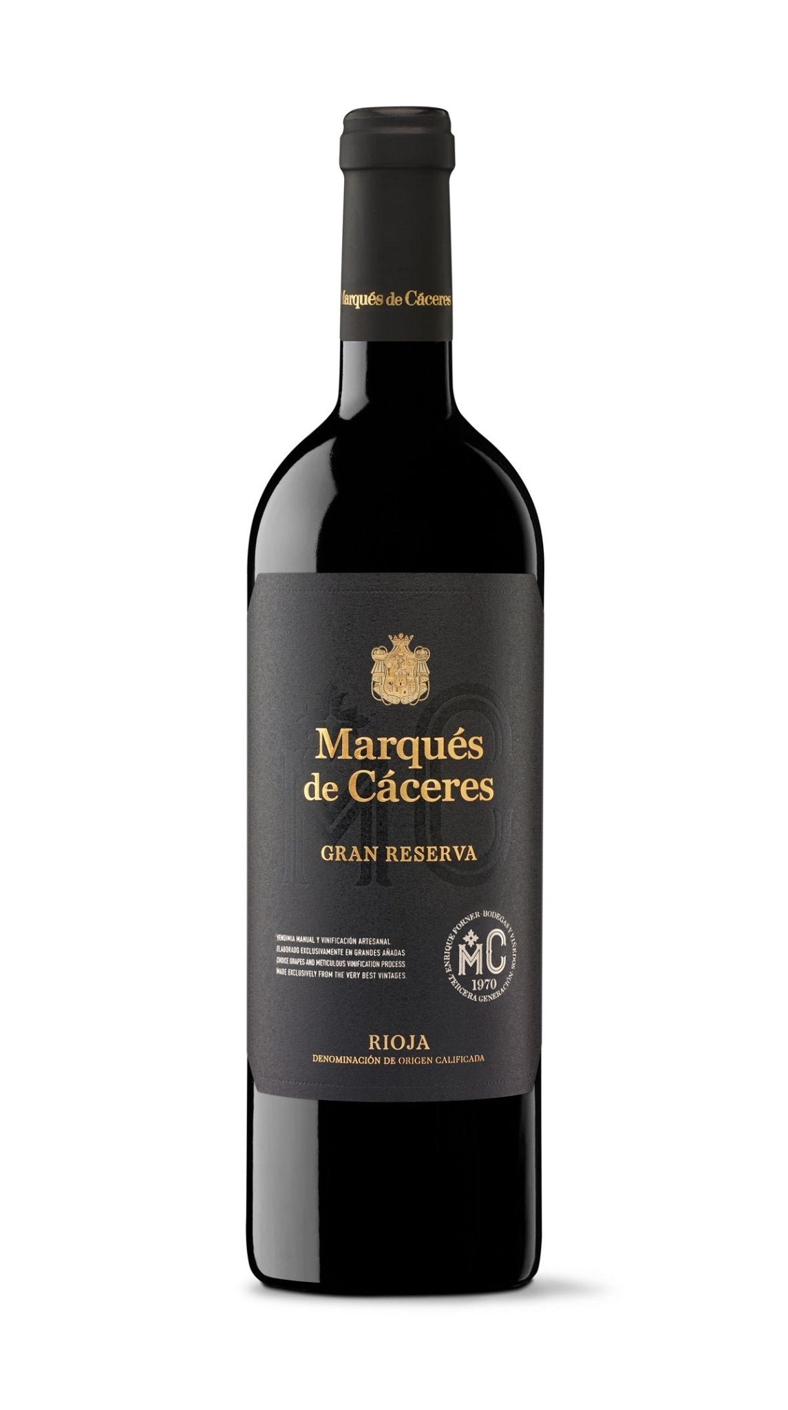 Marques De Caceres Gran Reserva 2015 - Bk Wine Depot Corp