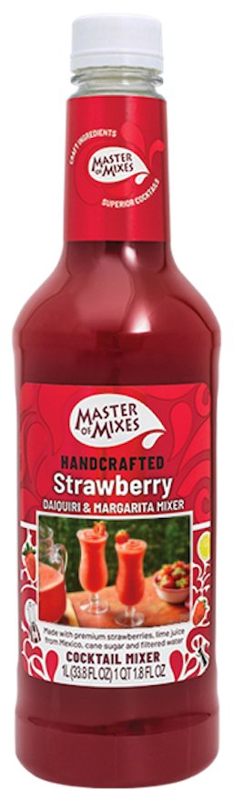 MASTER OF MIXES STRAWBERRY DAIQUIRI & MARGARITA MIXER - Bk Wine Depot Corp