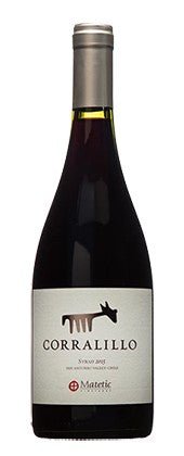 Matetic Vineyards Corralillo Syrah Valle de San Antonio - Bk Wine Depot Corp