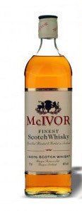 McIVOR SCOTCH WHISKY - Bk Wine Depot Corp