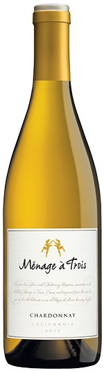 Menage Á Troís Chardonnay - Bk Wine Depot Corp