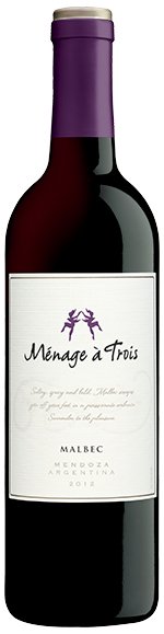 MÉNAGE Á TROÍS MALBEC - Bk Wine Depot Corp