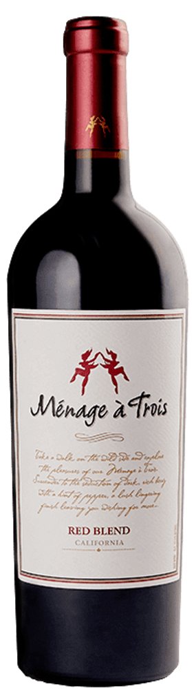 Menage a Trois Red Blend - Bk Wine Depot Corp