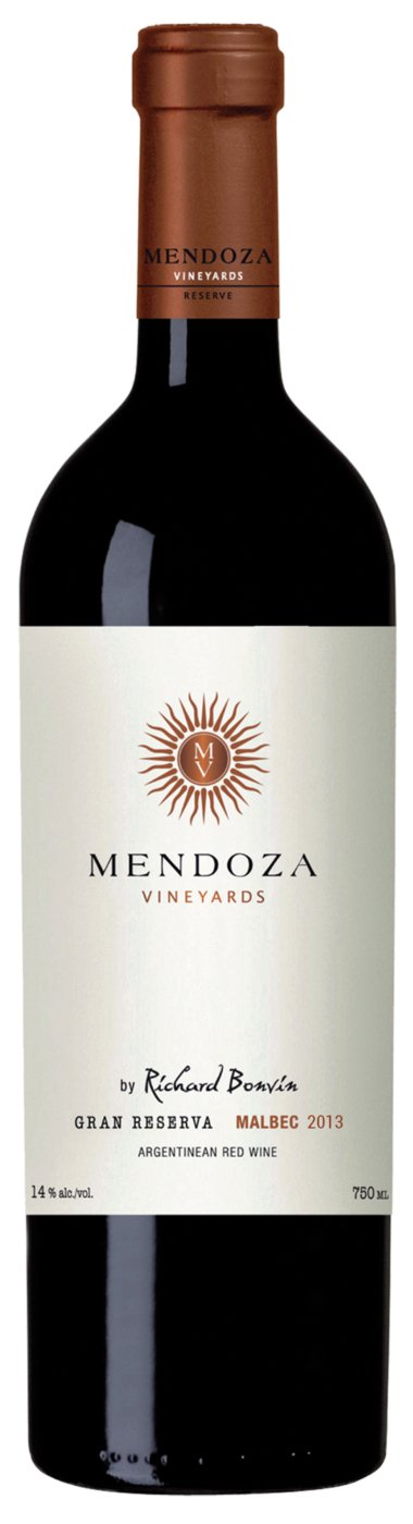 Mendoza Vineyards Malbec Grand Reserve 2017 - Bk Wine Depot Corp