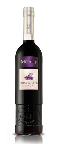 Merlet Creme de cassis Blackcurrant liqueur - Bk Wine Depot Corp