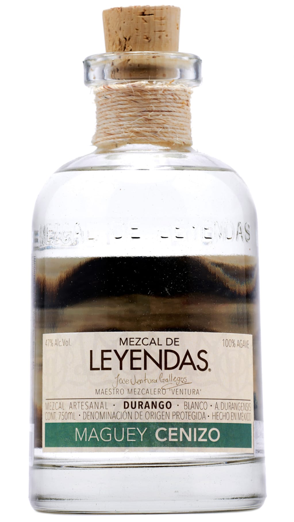 Mezcales De Leyenda Durango Maguey Cenizo - Bk Wine Depot Corp