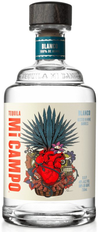 Mi Campo Tequila Blanco - Bk Wine Depot Corp