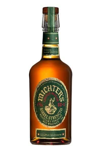 Michters Barrel Strength Rye Whiskey - Bk Wine Depot Corp