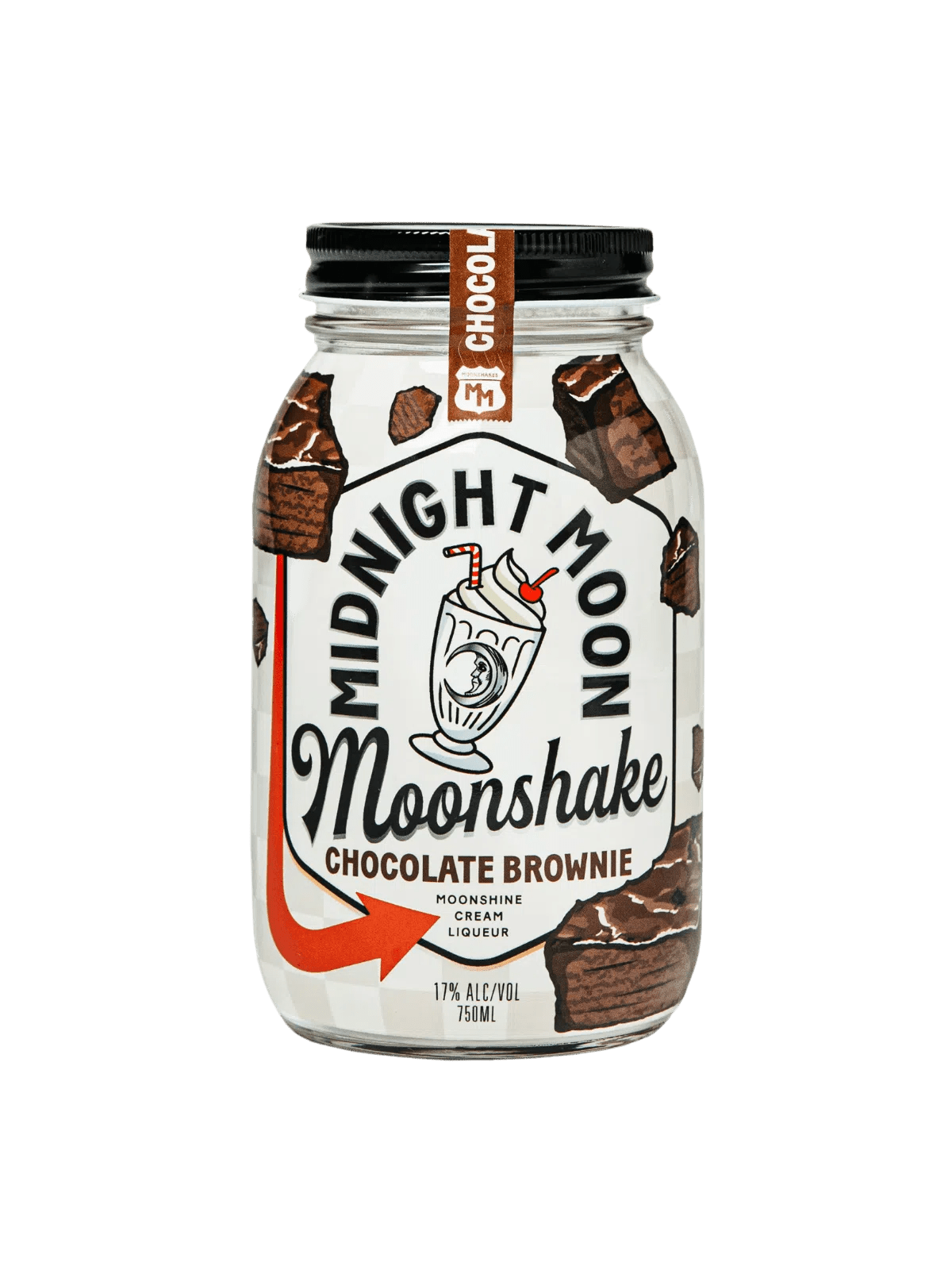 Midnight Moonshake Chocolate Brownie - Bk Wine Depot Corp