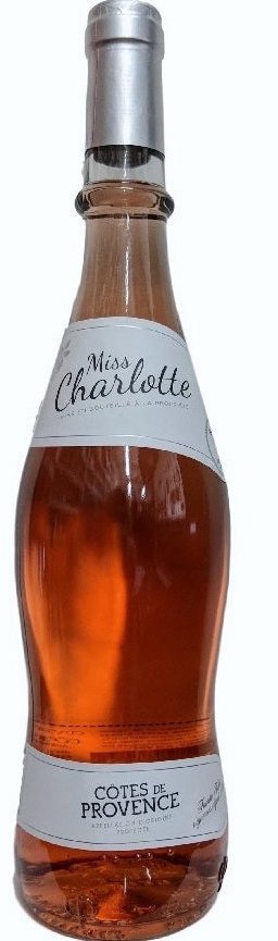 Miss Charlotte Cotes De Provence Rose - Bk Wine Depot Corp