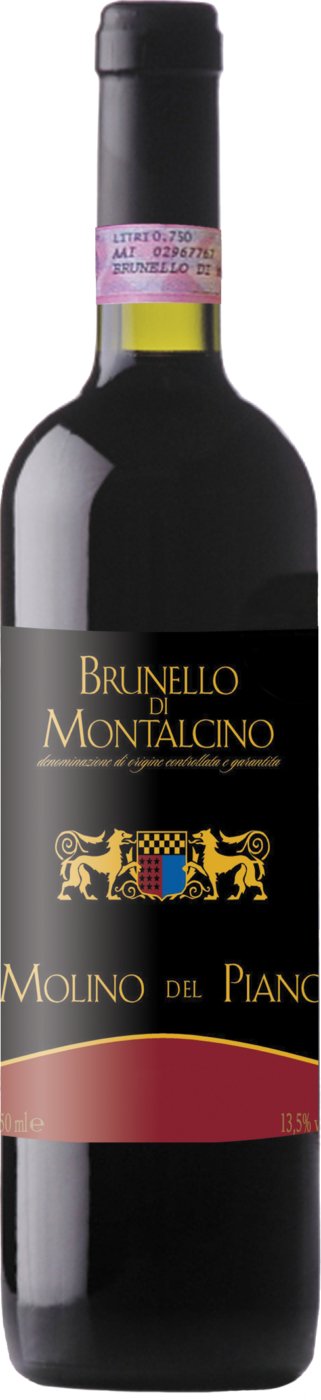 Molino del Piano Brunello di Montalcino 2013 - Bk Wine Depot Corp