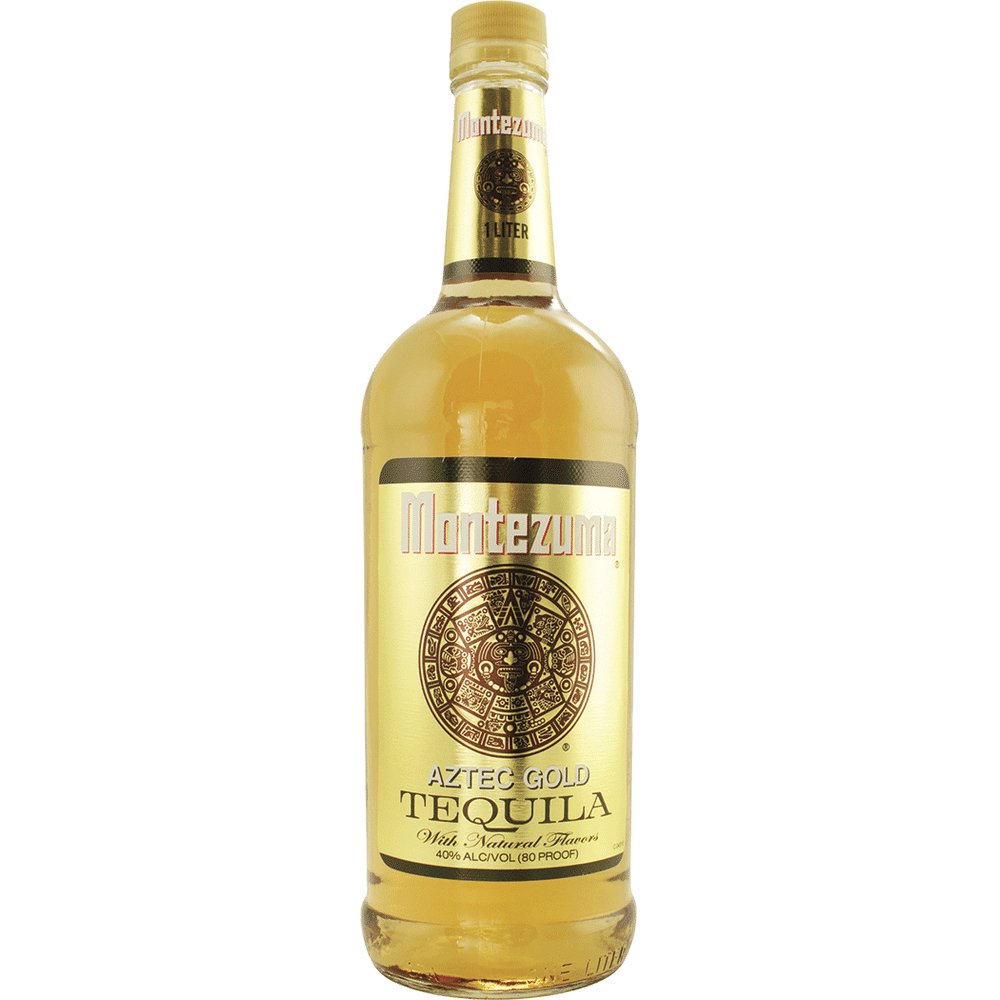 Montezuma Tequila Aztec Gold - Bk Wine Depot Corp