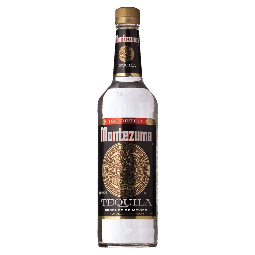 Montezuma Tequila Blanco - Bk Wine Depot Corp