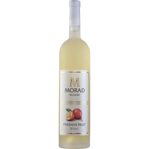 Morad Winery Passion Fruit Wine - Bk Wine Depot Corp