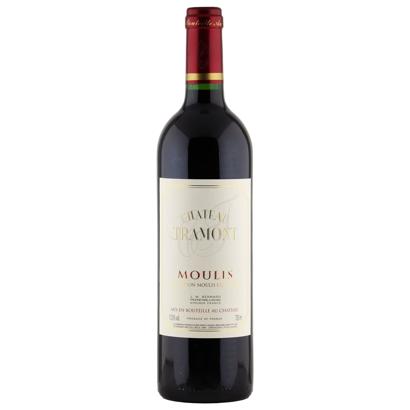 Moulis Chateau Tramont Médoc 2014 - Bk Wine Depot Corp