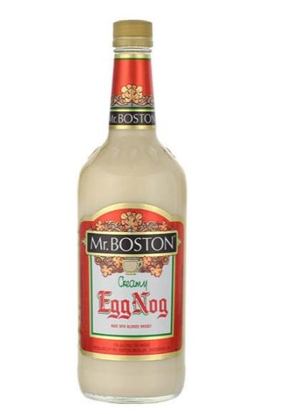 Mr. Boston Creamy Egg Nog - Bk Wine Depot Corp