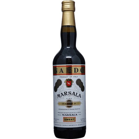 Nando Sweet Marsala - Bk Wine Depot Corp