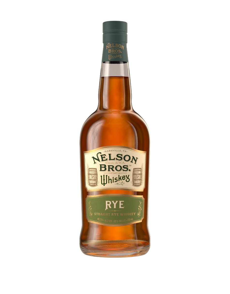 Nelson Brothers Straight Rye Whiskey - Bk Wine Depot Corp