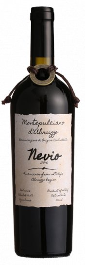 Nevio Montepulciano D'abruzzo - Bk Wine Depot Corp