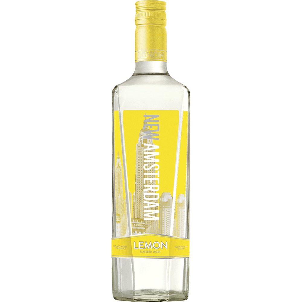 New Amsterdam Lemon - Bk Wine Depot Corp