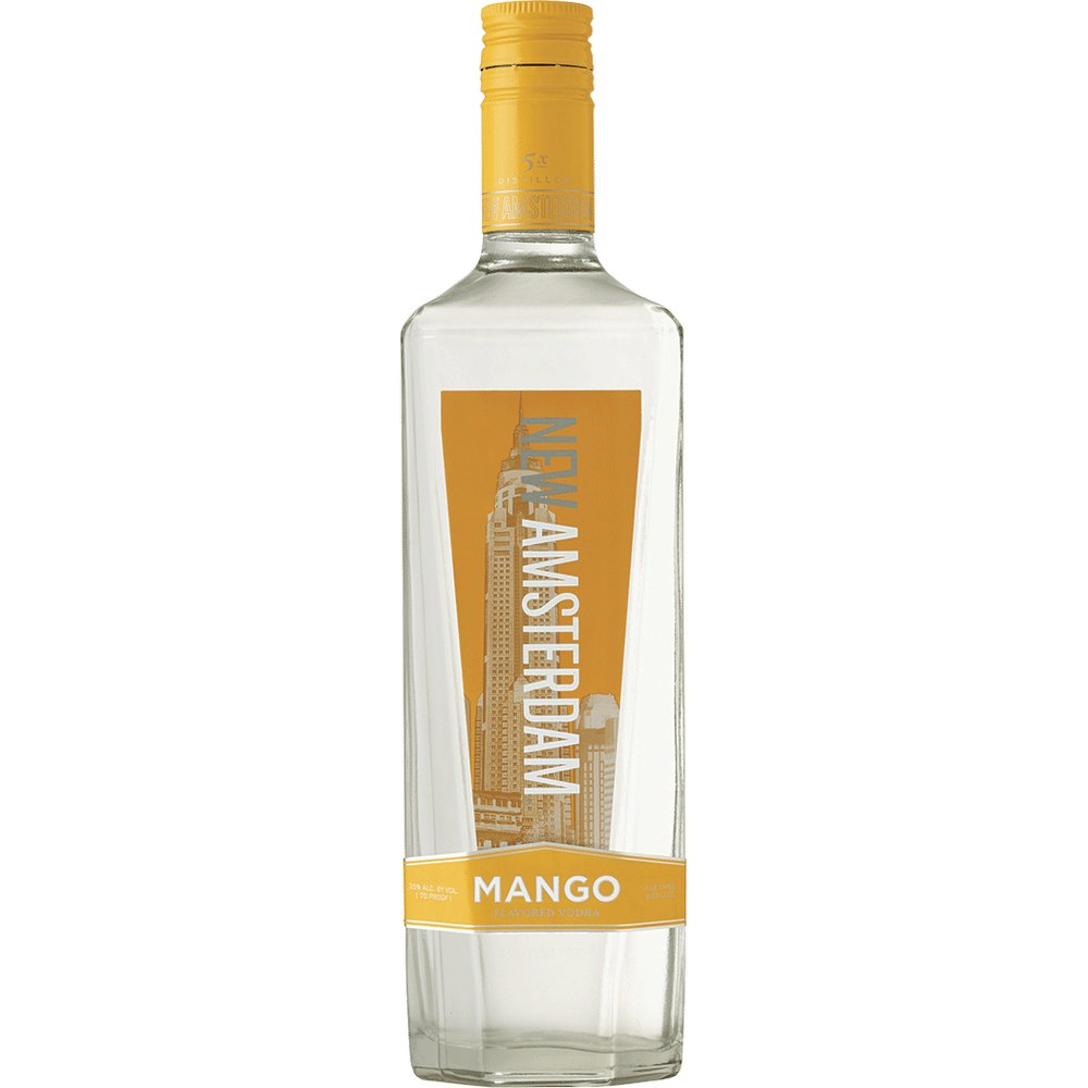 New Amsterdam Mango - Bk Wine Depot Corp