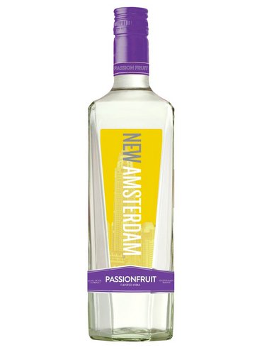 New Amsterdam Passionfruit - Bk Wine Depot Corp