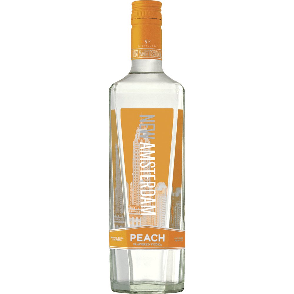 New Amsterdam Peach - Bk Wine Depot Corp