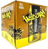 New Amsterdam Wildcard Hard Lemon Hard Tea Made with Real Vodka - Bk Wine Depot Corp