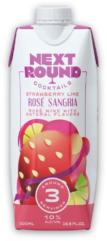 Next Round Rose Sangria - Bk Wine Depot Corp