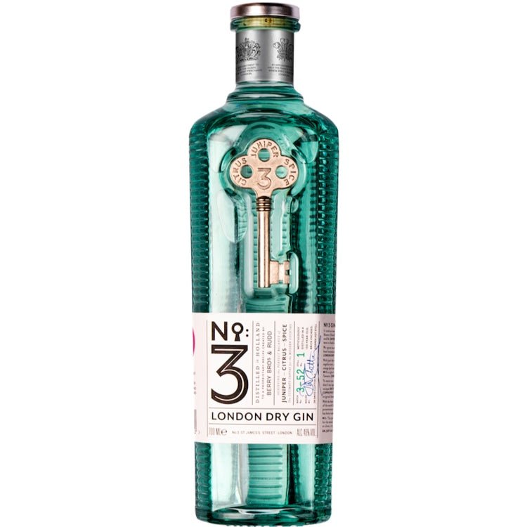 No. 3 Gin - Bk Wine Depot Corp