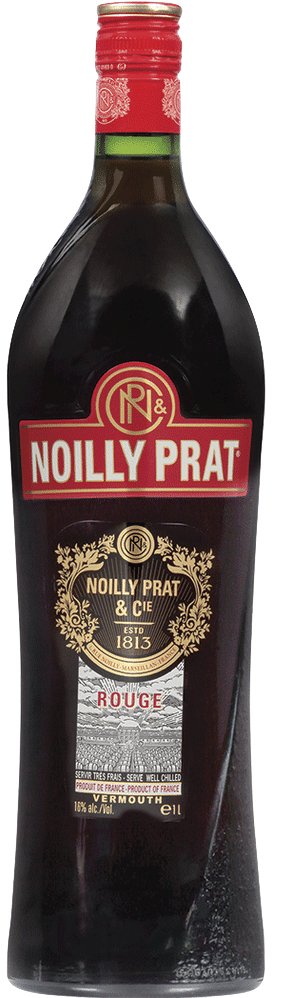 NOILLY PRAT ROUGE VERMOUTH - Bk Wine Depot Corp