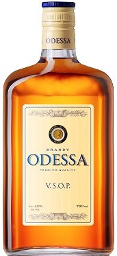 ODESSA BRANDY VSOP - Bk Wine Depot Corp