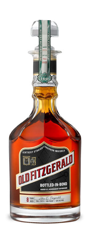 Old Fitzgerald  bottled in Bond Bourbon Whiskey 8 Years-BK WINE DEPOT CORP