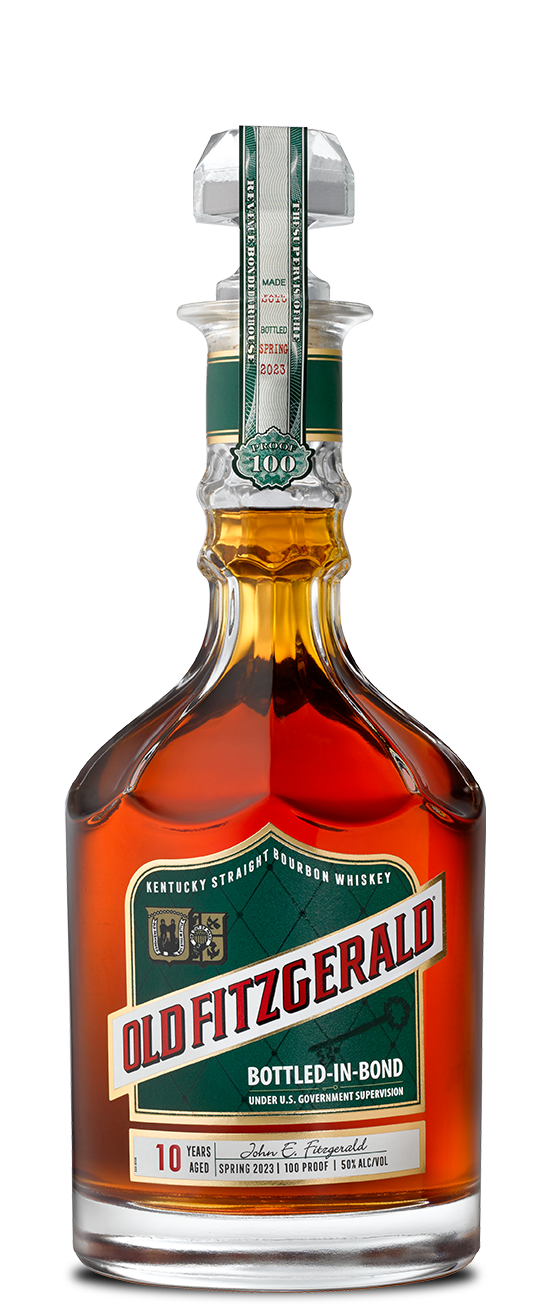 Old Fitzgerald  bottled in Bond Bourbon Whiskey 10 Years