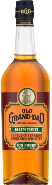 OLD GRAND DAD BOURBON WHISKEY 100 PROOF - Bk Wine Depot Corp