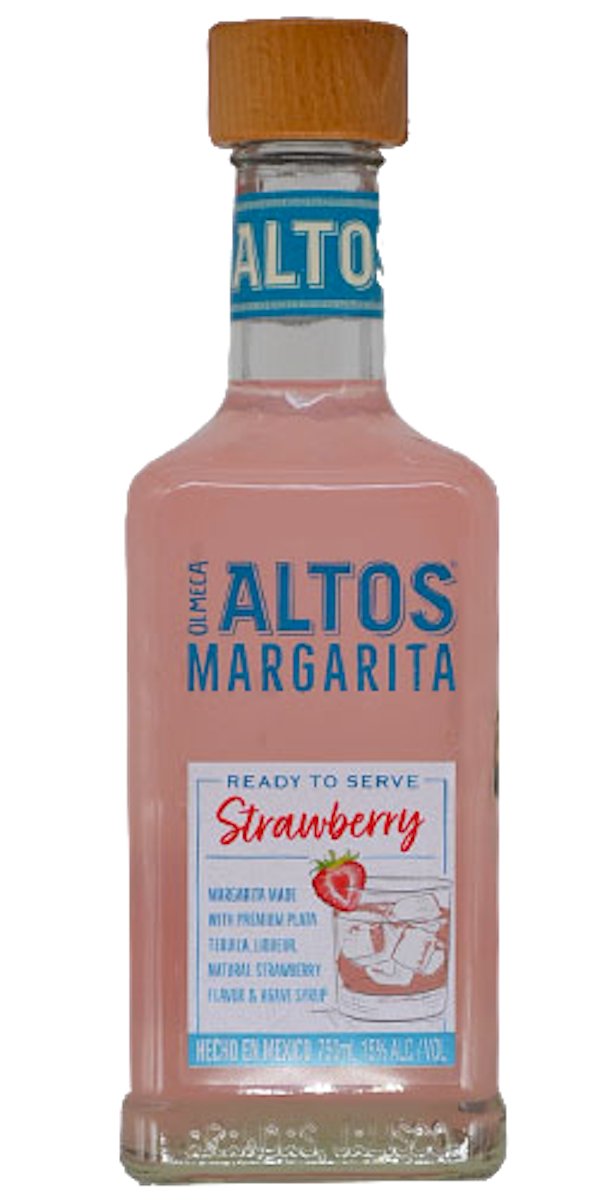 Olmeca Altos Margarita Strawberry - Bk Wine Depot Corp