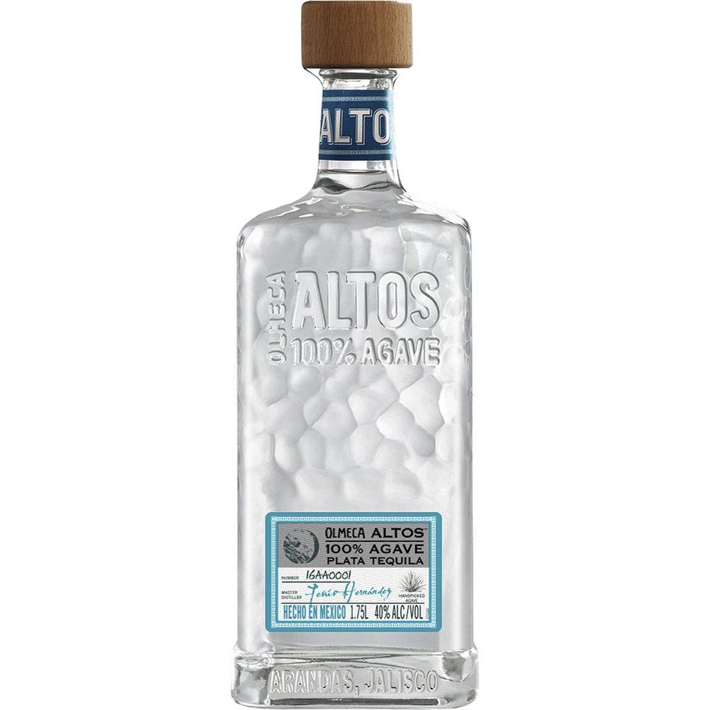 Olmeca Altos Silver Tequila - Bk Wine Depot Corp