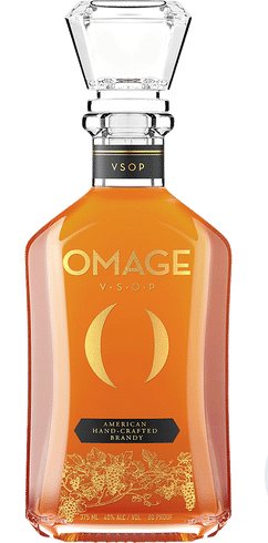 Omage Very Special Brandy - Bk Wine Depot Corp