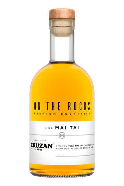 On The Rocks Cruzan Rum Mai Tai - Bk Wine Depot Corp