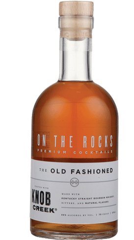 On The Rocks Knob Creek Old Fashioned - Bk Wine Depot Corp