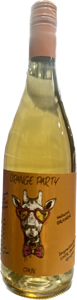 Orange Party Natural Orange Verdil - Bk Wine Depot Corp