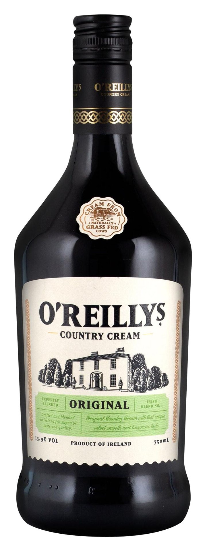 O'REILLYS COUNTRY CREAM - Bk Wine Depot Corp