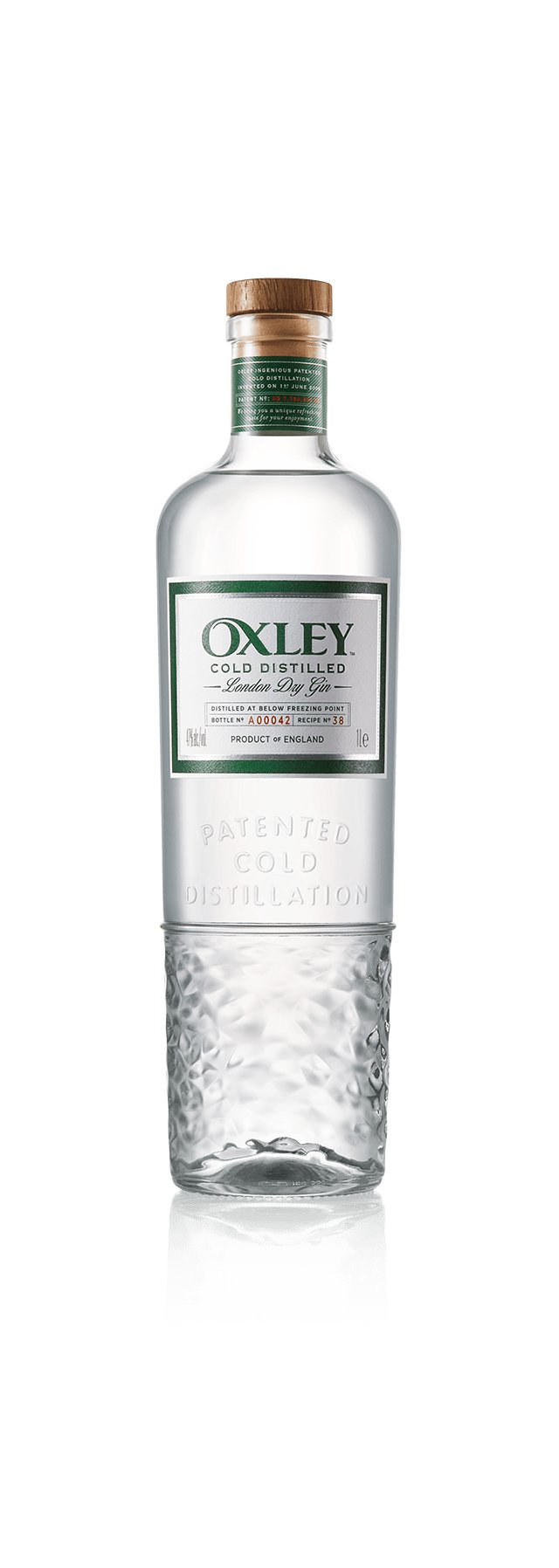 Oxley London Dry Gin Cold Distilled - Bk Wine Depot Corp