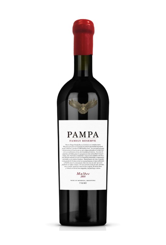 Pampa Family Reserve Malbec - Bk Wine Depot Corp