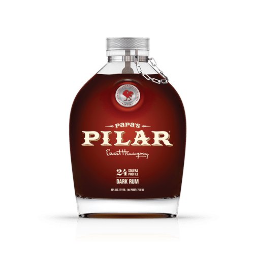 Papas Pilar Rum Dark - Bk Wine Depot Corp