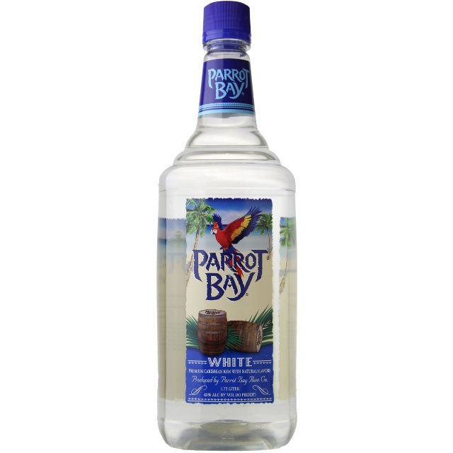 Parrot Bay White Rum - Bk Wine Depot Corp