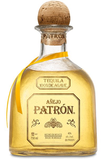 Patron Anejo Tequila - Bk Wine Depot Corp