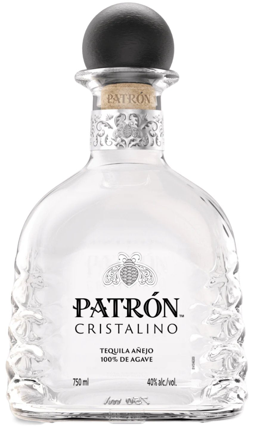 Patron Cristalino Tequila Anejo - Bk Wine Depot Corp