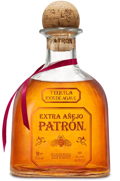 Patron Extra Anejo - Bk Wine Depot Corp