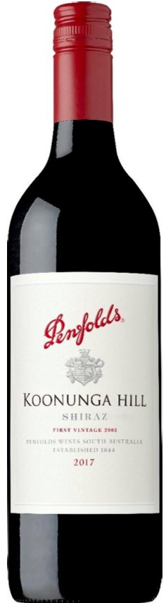 Penfolds Shiraz Koonunga Hill 2017 - Bk Wine Depot Corp